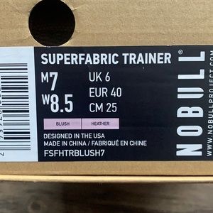 NoBull Superfabric Trainers